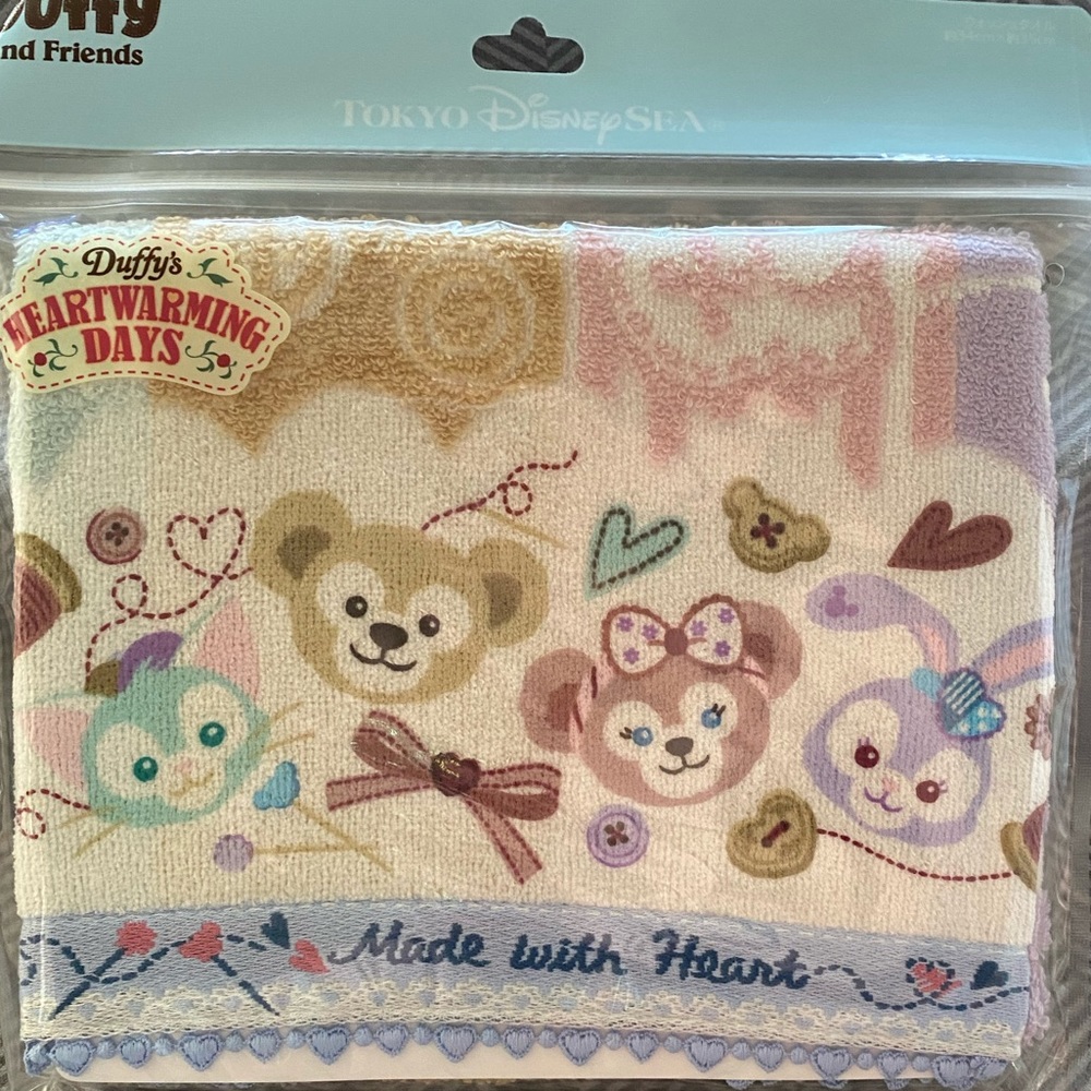 Tokyo Disney Sea Duffy hand towel